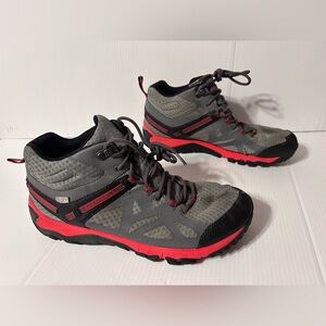 Merrell #J342255C gray hiking boots shoe men size 11